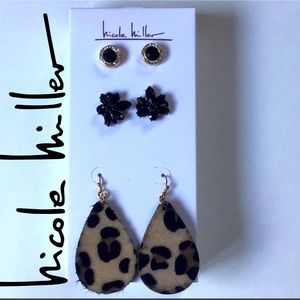 Nicole Miller earrings new